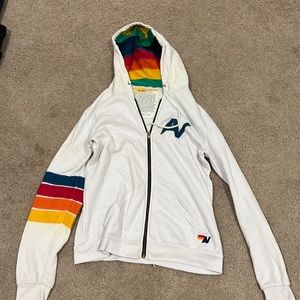 Aviator nation zip up